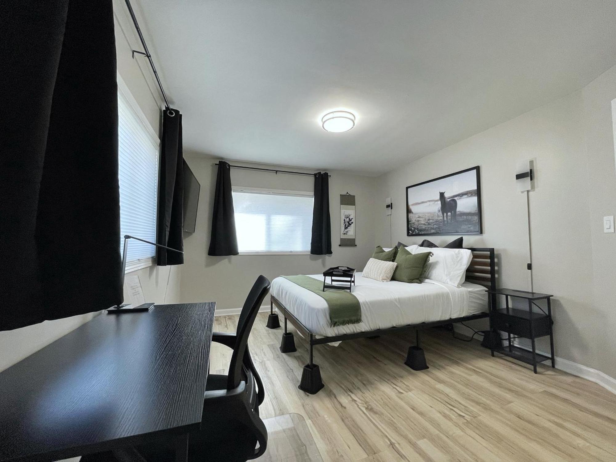 Apartamento *New* The Cozy Haven, 5 Minutes To Atl Airport Atlanta Exterior foto