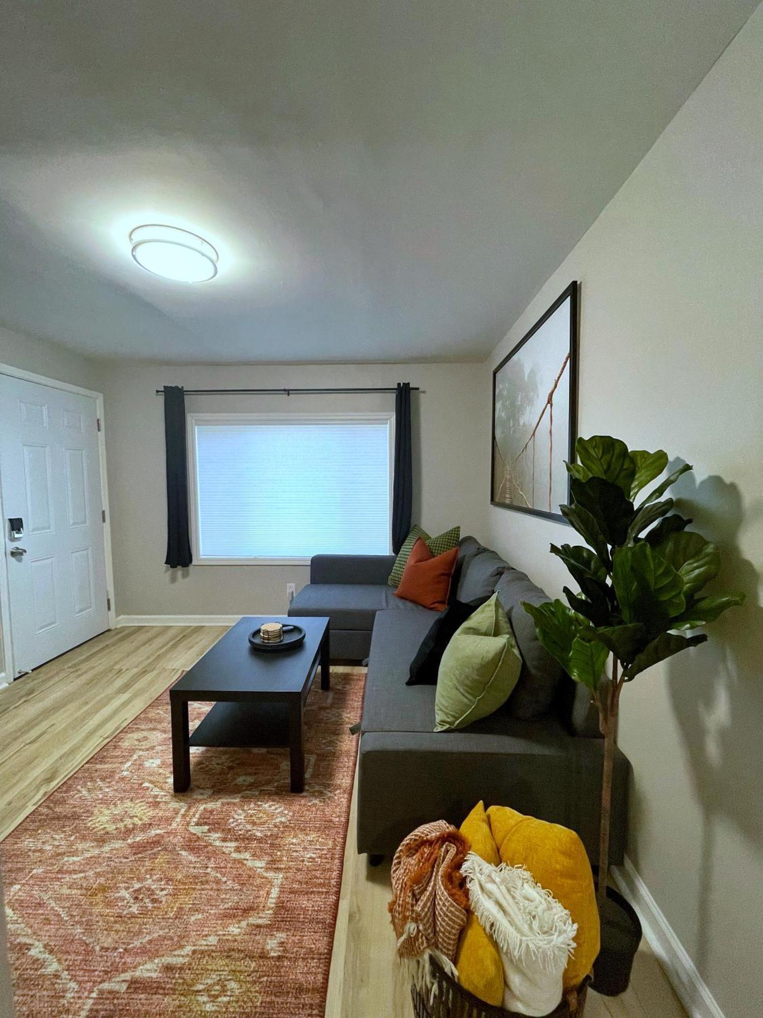 Apartamento *New* The Cozy Haven, 5 Minutes To Atl Airport Atlanta Exterior foto